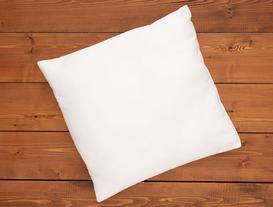 Mignon Throw Pillow - White