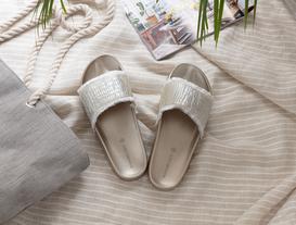 Belle Women's Sandals - Silver