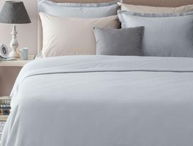 Mardi Single-Size Bedspread - Grey