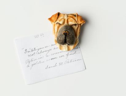 Μαγνητάκι Ψυγείου - Σκύλος