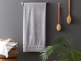 Ryella Armure Bath Towel - Grey