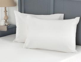 Manon Ranforce Pillowcase Set - White