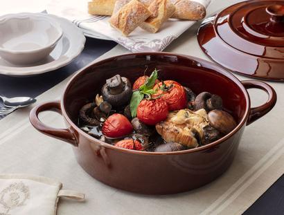 Terre Ceramic Casserole