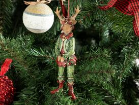 Sergette Tree Ornament