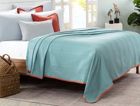 Gauthier Laced Double-Size Coverlet