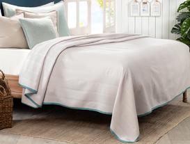 Gauthier Laced Single-Size Coverlet