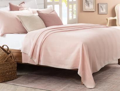 Gauthier Laced Double-Size Coverlet