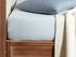 Valeria Single Size Size-Size Fitted Sheet  - Blue