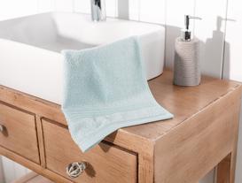Clarette Hand Towel - Mint Green - 30x46 cm