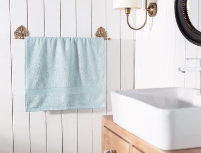 Clarette Face Towel - Mint Green - 50x80 cm