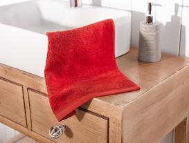 Clarette Hand Towel - Tile Red - 30x46 cm