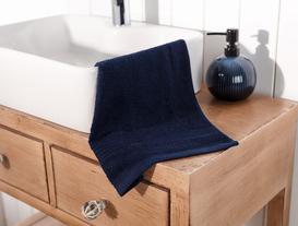 Clarette Hand Towel- Navy