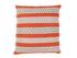 Jacinthe Cushion Cover - Mink / Orange - 45x45 cm