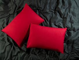 New Year Ciel Pillowcase Set - Red
