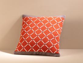 Chantae Cushion Cover - Orange - 45x45 cm