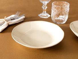 Colores Dinner Plate - Cream 21 cm