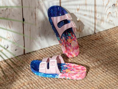 Geyora Women's Beach Slippers