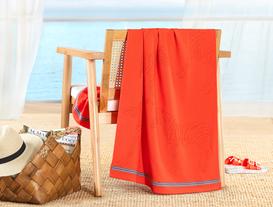 Laure Beach Towel - Orange - 70x150 cm