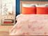 Damien Single-Size Printed Coverlet - Orange