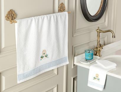 Eglee Embroidered Face Towel 50X76CM