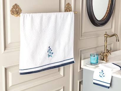 Adile Embroidered Face Towel 50X76CM