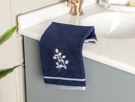 ADILE EMBROIDERED HAND TOWEL