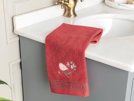 INA EMBROIDERED HAND TOWEL