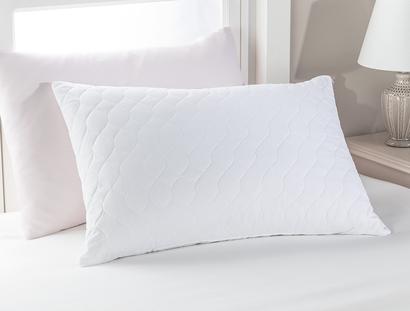 Crispy Cotton Quilted Pillow Protector 50X70CM