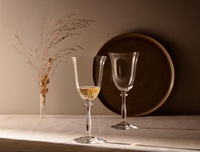 Lucinda 6-piece Crystal Wine Glass Set - 350ML