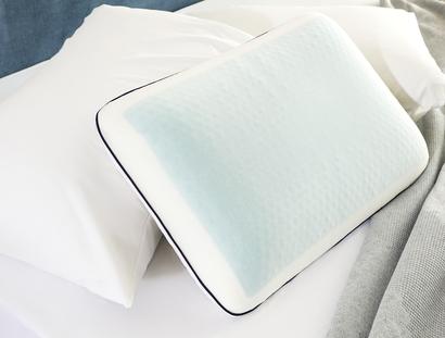 Fuchsia Visco Gel Cooling Pillow