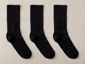 Le Noir Γυναικείες Κάλτσες 3 Τεμαχίων