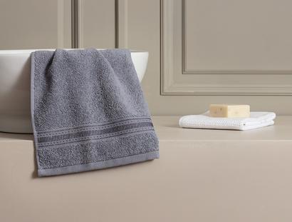Joetta Hand Towel - Navy - 30x46 cm